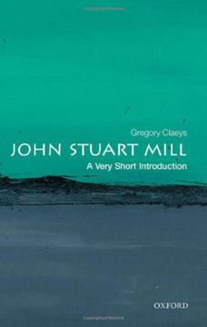 portada John Stuart Mill: A Very Short Introduction (Very Short Introductions) 
