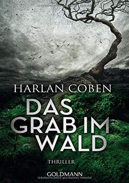 portada Das Grab im Wald: Thriller (in German)