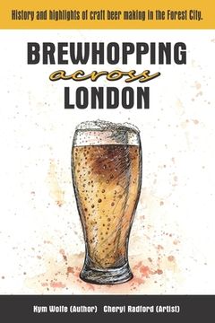 portada Brewhopping Across London (en Inglés)