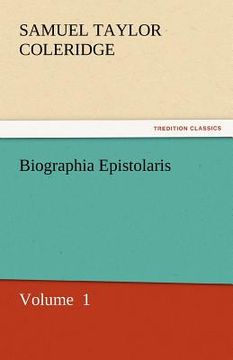 portada biographia epistolaris (en Inglés)