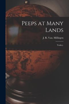 portada Peeps at Many Lands: Turkey. (en Inglés)