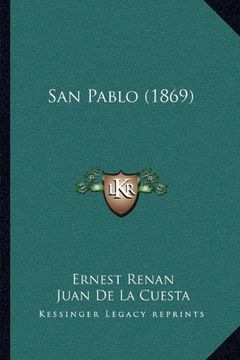 portada San Pablo (1869) (in Spanish)