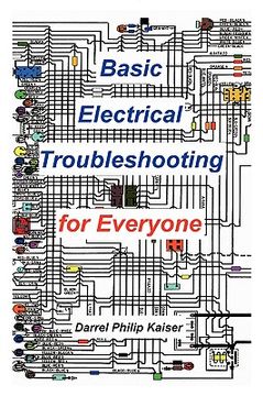 portada basic electrical troubleshooting for everyone (en Inglés)