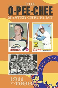portada The O-Pee-Chee Master Checklist 