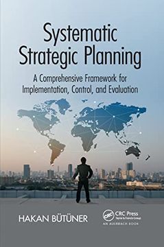 portada Systematic Strategic Planning: A Comprehensive Framework for Implementation, Control, and Evaluation (en Inglés)
