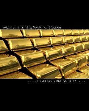 portada adam smith's the wealth of nations (en Inglés)