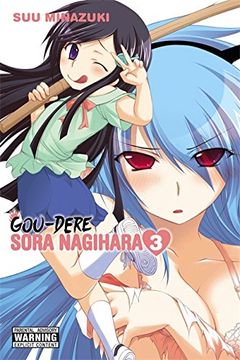 portada Gou-Dere Sora Nagihara, Vol. 3 (in English)