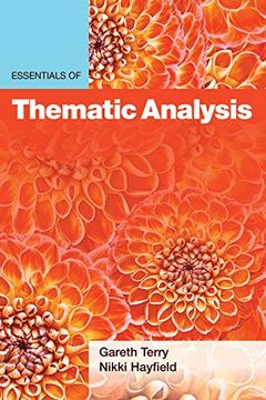portada Essentials of Thematic Analysis (Essentials of Qualitative Methods) (en Inglés)