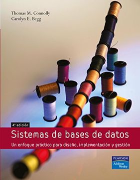 portada Sistemas de Bases de Datos (4ª Ed. )