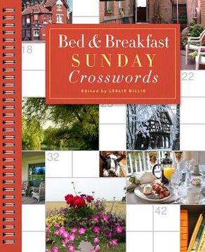 portada bed & breakfast sunday crosswords (en Inglés)
