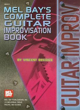 portada complete guitar improvisation book (en Inglés)
