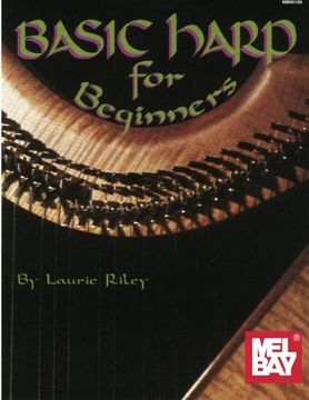 portada Basic Harp for Beginners (en Inglés)