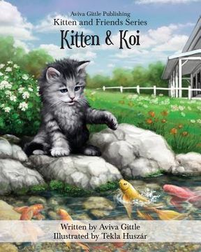 portada Kitten & Koi (en Inglés)