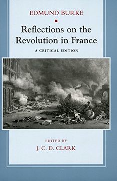 portada Reflections on the Revolution in France: A Critical Edition (in English)