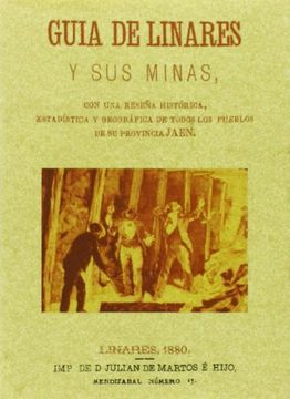 portada Guía de Linares y sus Minas