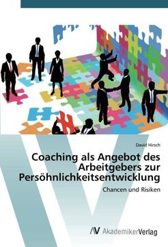portada Coaching als Angebot des Arbeitgebers zur Persöhnlichkeitsentwicklung: Chancen und Risiken (German Edition)
