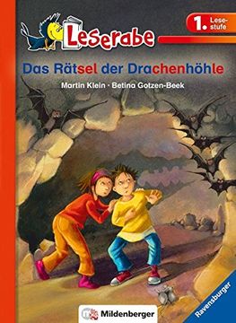 portada Leserabe? Das Rätsel der Drachenhöhle: Band 33, Lesestufe 1 (in German)