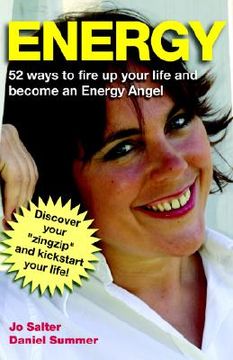 portada energy: 52 ways to fire up your life and become an energy angel