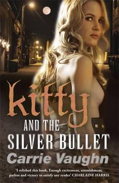 portada kitty and the silver bullet (en Inglés)