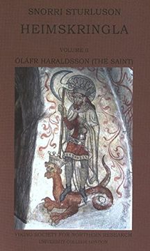 portada Heimskringla II: Olafr Haraldsson (the Saint)