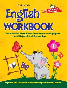 portada English Workbook Class 1: Useful for Unit Tests, School Examinations & Olympiads (in English)
