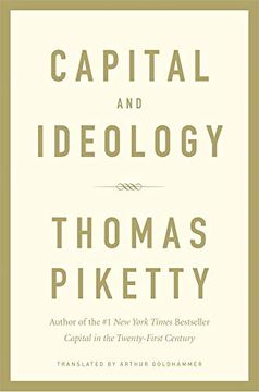 portada Capital and Ideology (en Inglés)