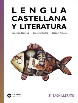 portada Lengua Castellana y Literatura 2º Bachillerato