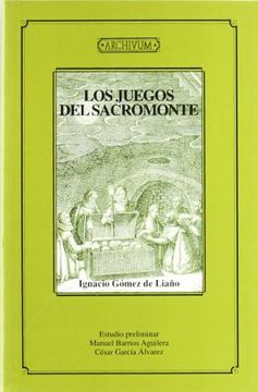 portada Los Juegos del Sacromonte (in Spanish)