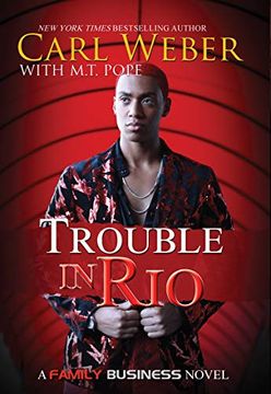 portada Trouble in Rio: A Family Business Novel (in English)