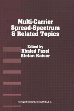 portada Multi-Carrier Spread Spectrum & Related Topics (in English)