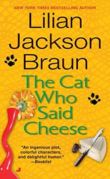 portada The cat who Said Cheese (en Inglés)