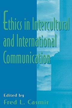 portada ethics in intercultural and international communication (en Inglés)