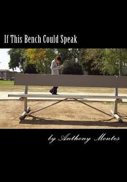 portada if this bench could speak (en Inglés)