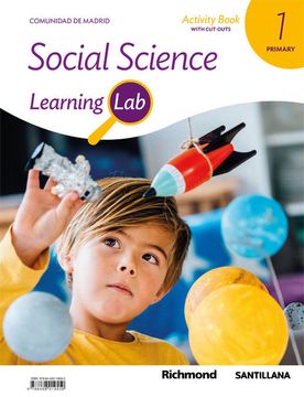 portada Learning Lab Soc Scien Ab 1 Prim Madrid (in English)