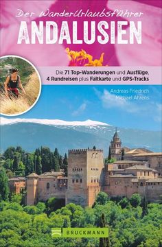 portada Wanderurlaubsführer Andalusien (en Alemán)