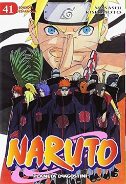 portada Naruto 41/72 (Pda)