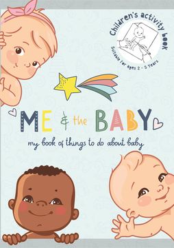portada Books by Boxer me and the Bump' new Baby Activity big Brothers & Sisters Book, Multi