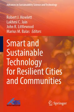 portada Smart and Sustainable Technology for Resilient Cities and Communities 