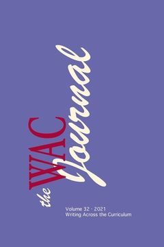 portada WAC Journal 32 (2021) (en Inglés)