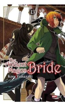 portada The Ancient Magus Bride N. 13 (in Spanish)