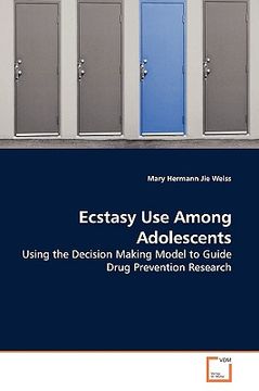 portada ecstasy use among adolescents (en Inglés)