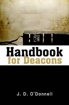portada handbook for deacons (en Inglés)