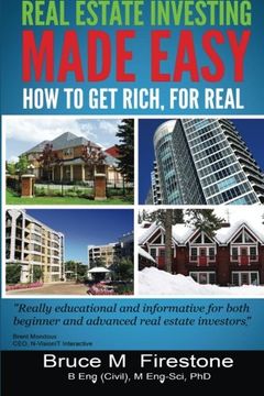 portada Real Estate Investing Made Easy: How To Get Rich, For Real