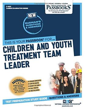 portada Children and Youth Treatment Team Leader (en Inglés)