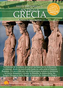 portada Breve Historia de la Antigua Grecia