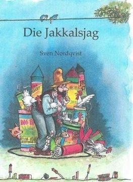 portada Die Jakkalsjag (en Afrikaans)