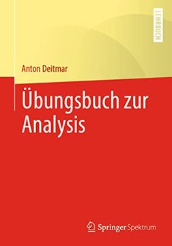 portada Übungsbuch zur Analysis (en Alemán)