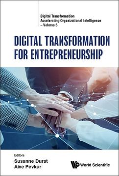 portada Digital Transformation for Entrepreneurship (en Inglés)