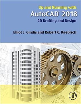 portada Up and Running with AutoCAD 2018: 2D Drafting and Design