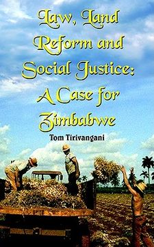 portada law, land reform and social justice: a case for zimbabwe (en Inglés)